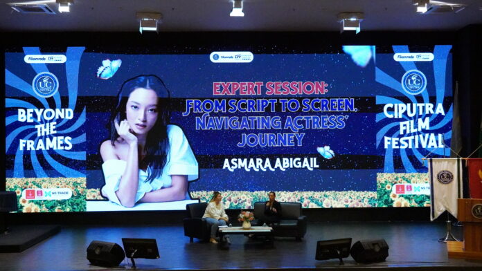 Navigating Stories: dari Asmara Abigail hingga Sineas Muda Dunia di CFF 2025 (foto : ist)