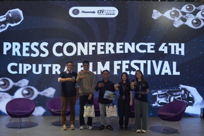 4th Ciputra Film Festival Siap Bergulir: Hadirkan Sutradara dan Aktris Papan Atas, Suguhkan Karya Sinema Mancanegara (foto : ist)