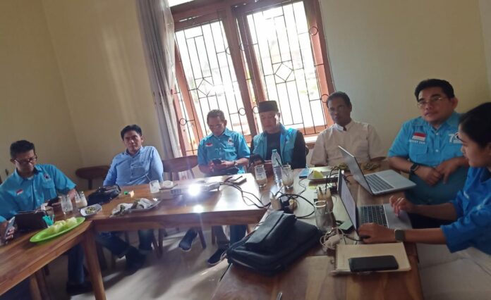 Rapat Koordinasi DPP Partai Gelora Indonesia bersama DPW Gelora Indonesia Jawa Timur (foto : ist)