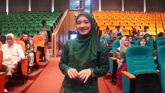 Kharisama Devi Eka Prasetyo : Ikuti Jejak Ayah, Juara Jujitsu dan Lulus Profesi Terbaik (foto : ist)