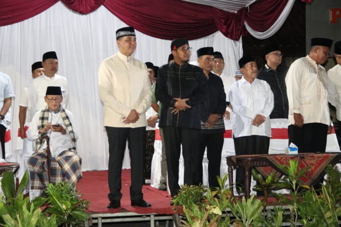 Untuk Pertama Kalinya, Jenderal Bintang Dua Jabat Pangdam Brawijaya Injakkan Kaki di Ujung Timur Pulau Madura (foto : ist)