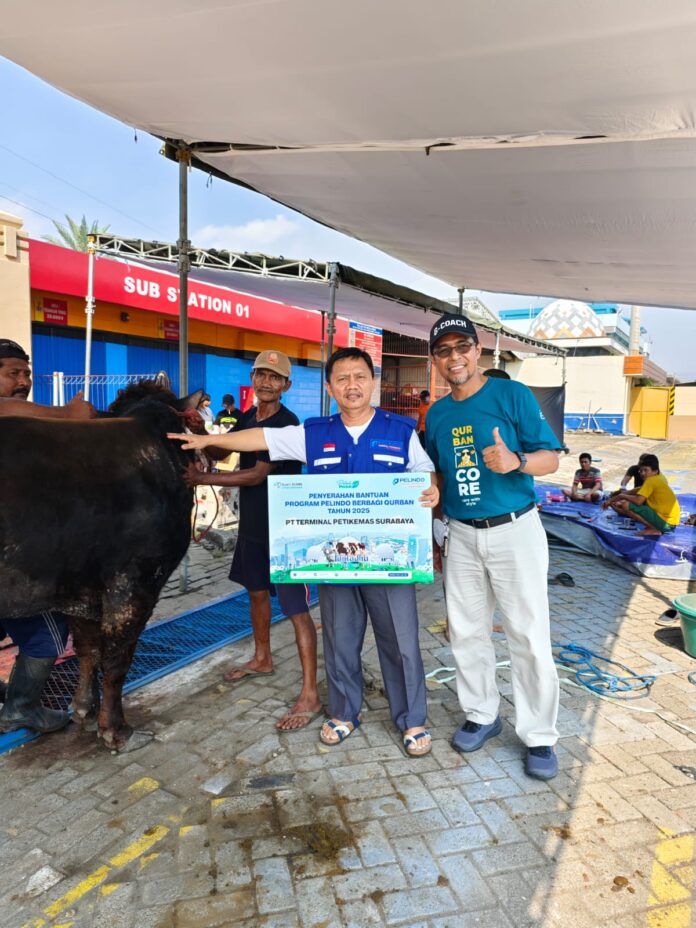 Peringatan Idul Adha 1446 H : TPS Wujudkan Kepedulian Sosial Melalui Program Kurban Berkelanjutan (foto : ist)