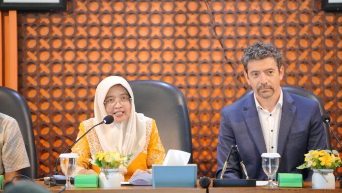 Gandeng DNV, ITS Perkuat Peran dalam Kemajuan Industri Maritim Indonesia (foto : ist)