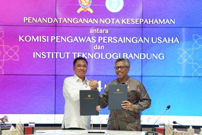 KPPU Dan ITB Jalin Kolaborasi Strategis Perkuat Pengawasan Persaingan Usaha (foto : ist)