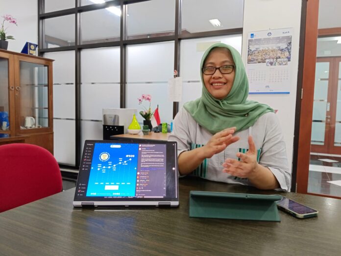 Tunjukkan Kontribusi Nyata, ITS Naikkan Posisi Pemeringkatan Internasional (foto : ist)