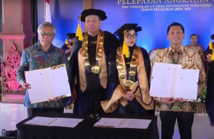 Wujudkan Akses Pendidikan Inklusif, ITS MoU dengan SMA Unggulan CT Arsa (foto : ist)