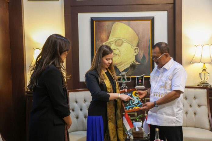 Pemkot Surabaya Sambut Hangat Dubes Hungaria, Jajaki Kolaborasi Berbagai Sektor (foto : ist)