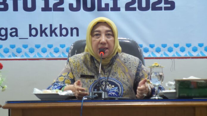 Fasilitasi Teknis Program Bangga Kencana di Madiun, Tekad Bersama Cegah Stunting Menuju Indonesia Emas 2045 (foto : ist)