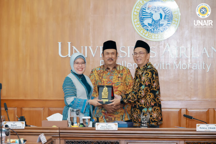 Sinergi UNAIR, Kementerian PPN, dan BPS jadi Bukti Komitmen Wujudkan Pembangunan Nasional (foto : ist)