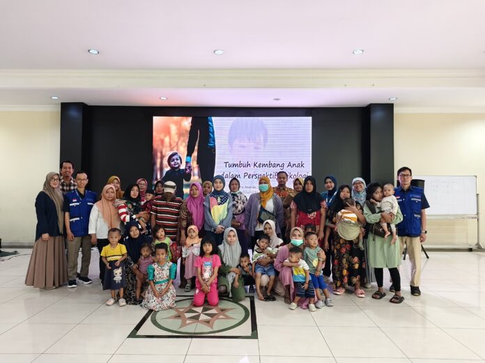 Lanjutkan Dukungan Dalam Program Pengentasan Stunting di Semampir, SPTP dan TPS Hadir dengan PELITA (foto : ist)