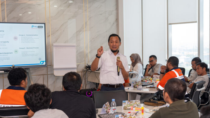 TPS Gelar Pelatihan Container Terminal Operation atau CTO Sebagai Program Penguatan Sumber Daya Manusia (foto : ist)