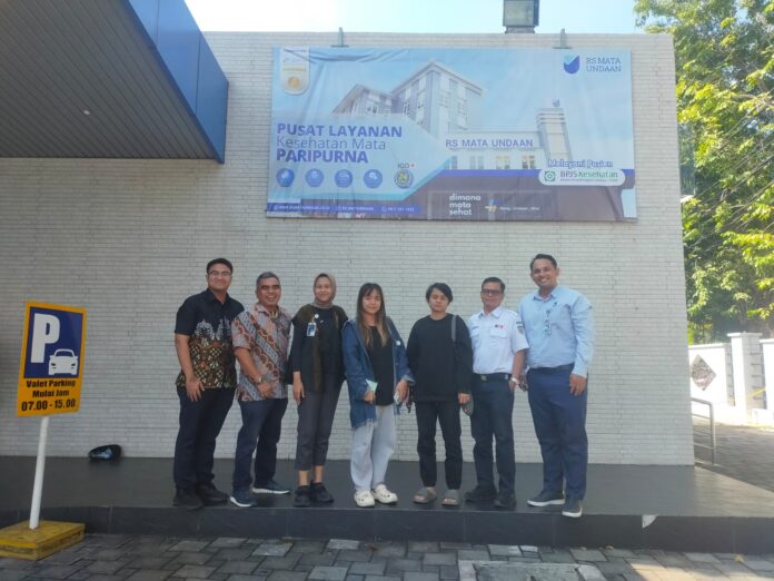 KAI Daop 8 Surabaya Beri Pendampingan Penuh kepada Korban Insiden Pelemparan Batu KA Sancaka (foto : ist)