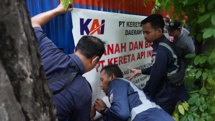 KAI Daop 8 Surabaya Sambut Baik Putusan Pengadilan Atas Kepemilikan Sah Aset Rumah Perusahaan di Jalan Penataran No. 7 (foto : ist)