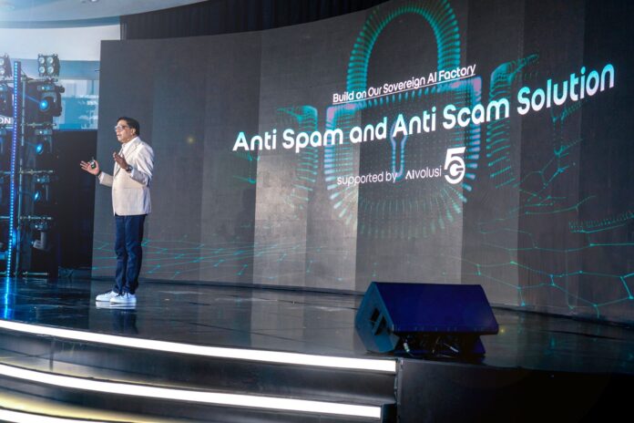 Indosat Ooredoo Hutchison Manfaatkan AI untuk Hadang Spam dan Scam, Lindungi Ratusan Juta Masyarakat Indonesia (foto : ist)