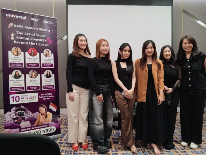 Enam Alumni NAFA Gelar Talkshow Edukasi Buat Masyarakat Surabaya (foto : ist)