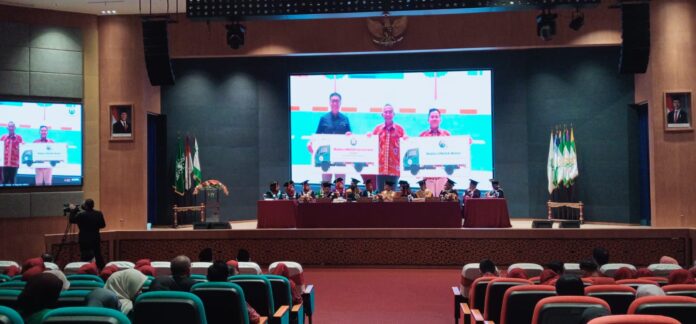 Peduli Kesehatan Masyarakat, Angkat Pidato Ilmiah Tentang Kesehatan (foto : ist)