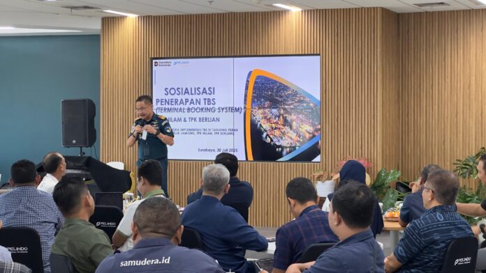 TPK Nilam dan TPK Berlian Siap Terapkan Layanan Terminal Booking System atau TBS (foto : ist)