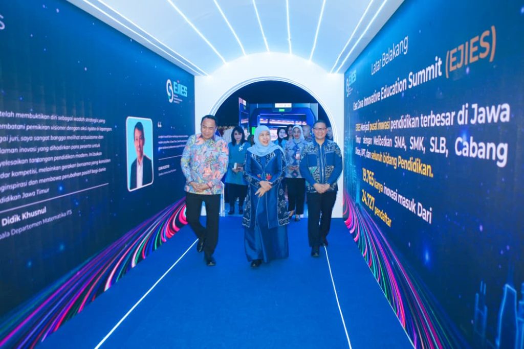 Gubernur Khofifah : East Java Innovative Education Summit 2026 adalah ...